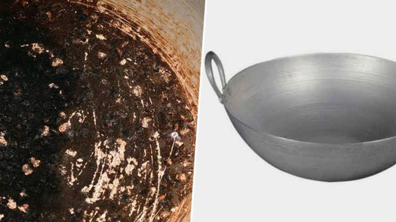 कढईपासून ते तव्यापर्यंत तेलकटपणा आणि काळपटपणा होईल चुटकीसरशी स्वच्छ, फक्त ‘या’ ट्रिक्सचा करा अवलंब