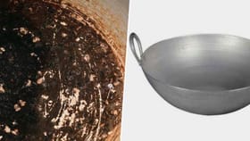 कढई ते तव्याचा तेलकट-काळपटपणा होईल झटक्यात स्वच्छ, या ट्रीक्स वापरा.