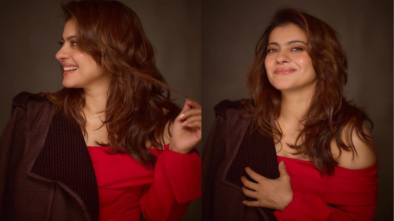 काहीही न करण्यासाठी… क्लासी फोटो पोस्ट करत विनोदी अंदाजात काजोल म्हणते…