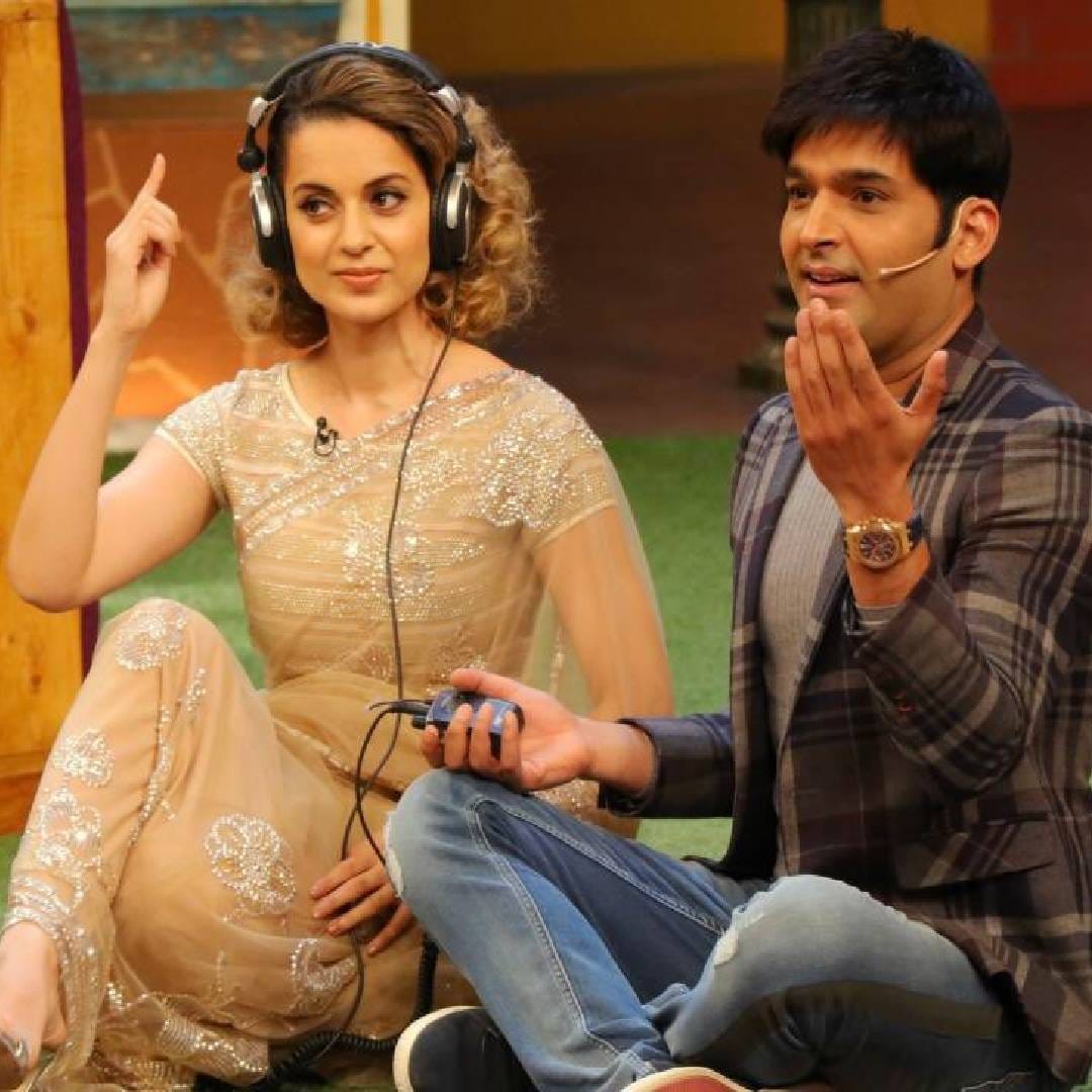 अभिनेत्री कंगना राणौतने 2021 मध्ये 'थलायवी' या चित्रपटाच्या प्रमोशनसाठी कॉमेडियन कपिल शर्माच्या शोमध्ये पोहोचली होती. या एपिसोडमध्ये असं काही घडलं, ज्याने कपिल शर्माची बोलतीच बंद झाली होती. या एपिसोडदरम्यान कपिलने कंगनाच्या सुरक्षेवरून मस्करी केली होती. 
