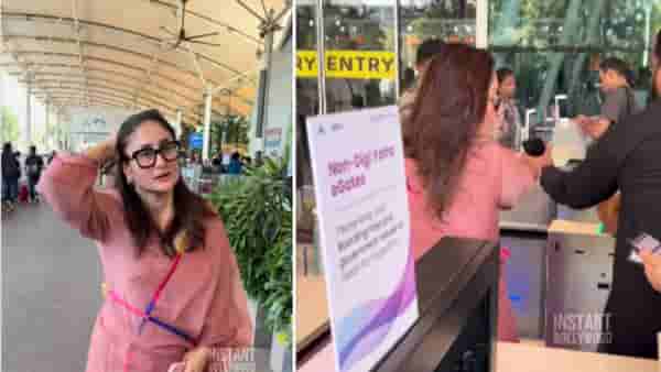 Kareena Kapoor : सेलिब्रिटी असं का वागतात ? एअरपोर्टवर करीना कपूरचं ते वागणं पाहून संतापले नेटीझन्स, ट्रोल करत..