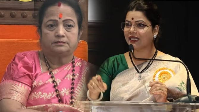 रितू तावडेंच्या 'चमत्कार' विधानावर किशोरी पेडणेकर यांचा हल्लाबोल!