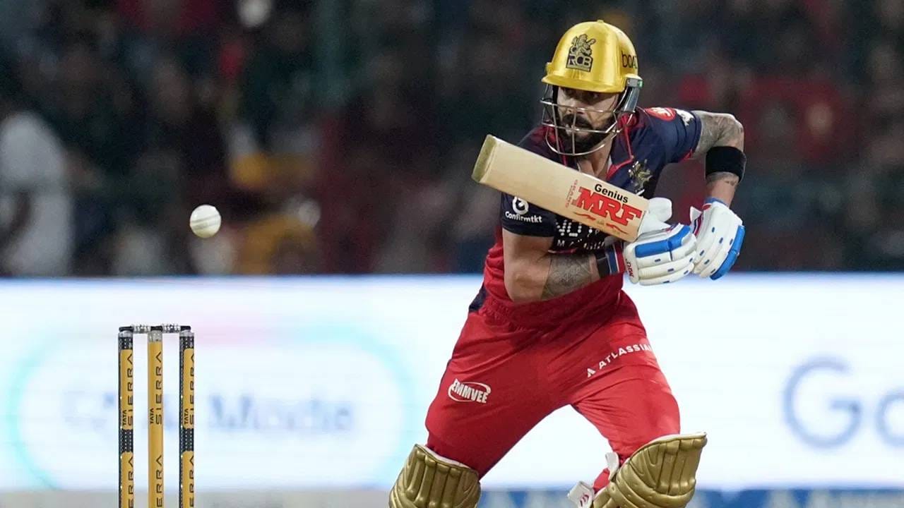 Virat Kohli :  विराट कोहलीला मानलं, आयपीएलमध्ये त्याने बनवला एक खास रेकॉर्ड, हे फार कमी खेळाडूंना जमतं