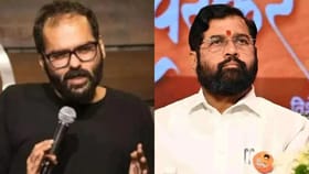 बाळासाहेब ठाकरेंचा दाखला देत कुणाल कामराने केली बोलती बंद, म्हणाला....