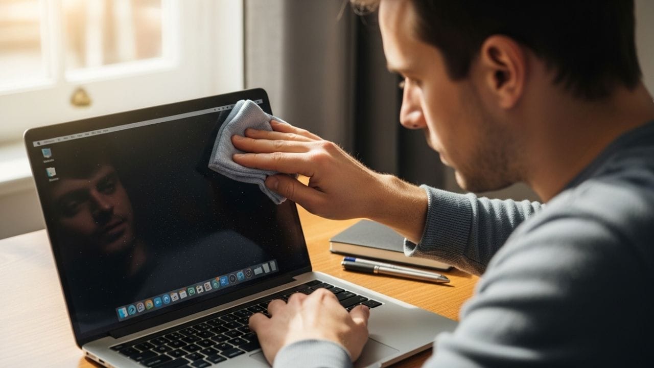 लॅपटॉपचे कीबोर्ड स्वच्छ करण्याची प्रक्रिया सुरू करण्यापूर्वी तुमचा लॅपटॉप पूर्णपणे शट डाऊन (Shut Down) करा. जर लॅपटॉपची बॅटरी काढता येत असेल, तर ती बाजूला ठेवा आणि चार्जर डिस्कनेक्ट करा. लॅपटॉप चालू असताना साफसफाई केल्यास शॉर्ट सर्किट होण्याचा किंवा चुकून बटणे दाबल्यामुळे डेटाचे नुकसान होण्याचा धोका असतो.