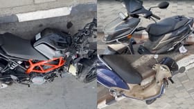 मुंबईच्या मरीन ड्राईव्हवर बाईकचा भीषण अपघात, 3 जणांचा मृत्यू.