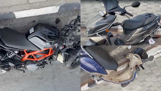 Mumbai Marine Drive Accident : मुंबईच्या मरीन ड्राईव्हवर बाईकचा भीषण अपघात, 3 जणांचा मृत्यू