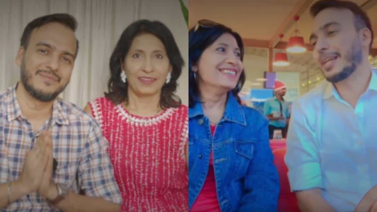 ना उम्र की सीमा हो... दोन मुलांच्या आईचं 20 वर्षांनी लहान तरूणाशी लग्न, नवरदेवाची अनोखी ऑफर