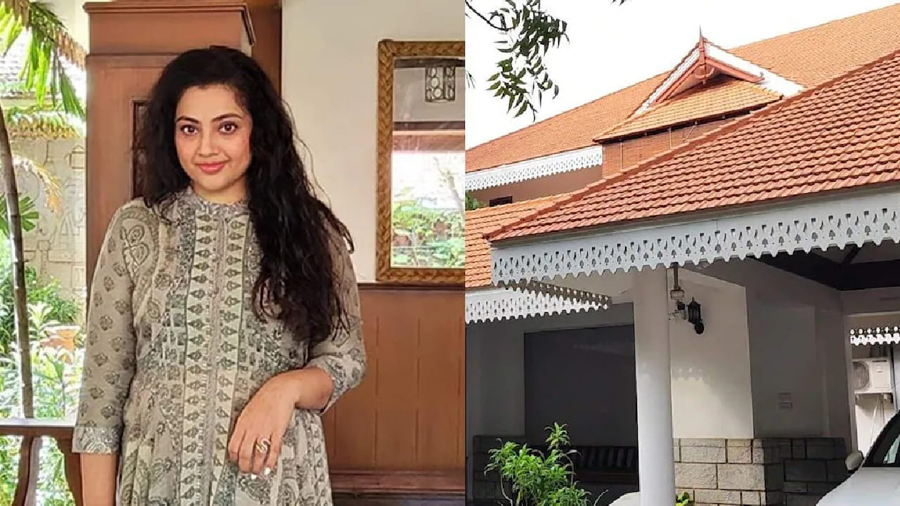 हे आलिशान घर चेन्नईमधील एका प्रतिष्ठित भागात असून त्याचे इंटेरिअर अत्यंत आकर्षक आणि पारंपरिक शैलीत सजवलेले आहे. घराच्या डिझाइनमध्ये मीनाच्या आईचा मोठा वाटा असल्याचे सांगितले जाते.