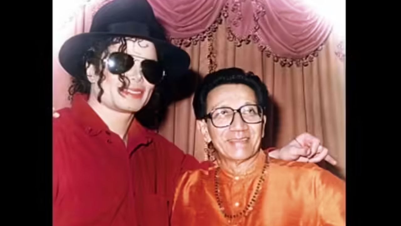 मायकल जॅक्सनच्या भारत भेटीचा किस्सा, एकदा नव्हे तर दोनदा घेतली होती बाळासाहेब ठाकरेंची भेट, कारण…