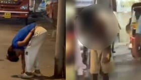 मीरा भाईंदरमध्ये भर रस्त्यावर चक्क झोंबी? व्हिडीओ व्हायरल, काय घडतंय?.