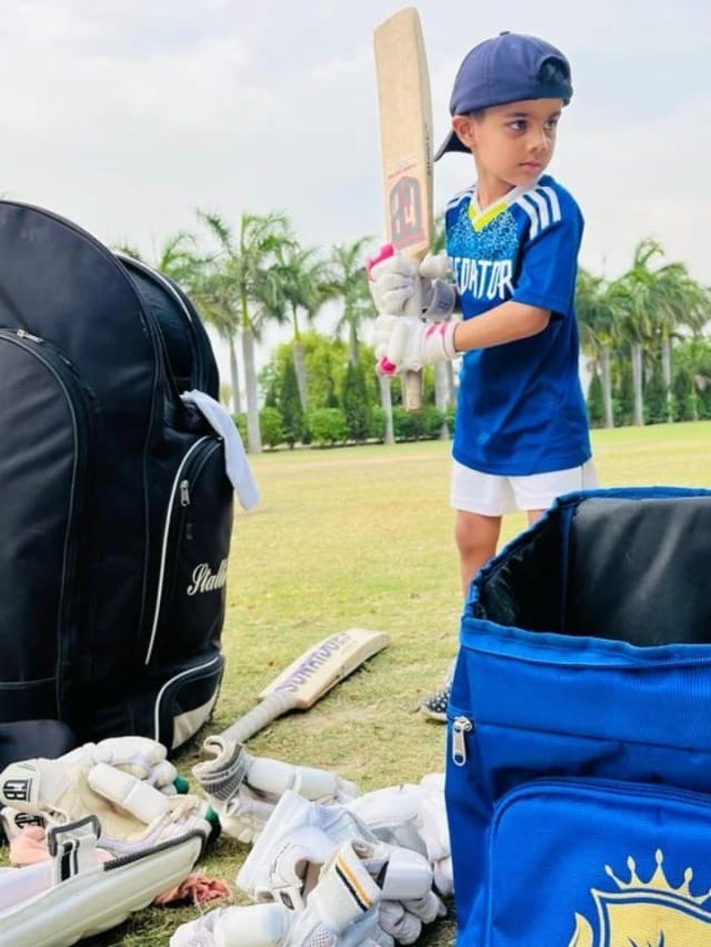 रोहित शर्माचा फॅन आहे या दिग्गज क्रिकेटपटूचा मुलगा