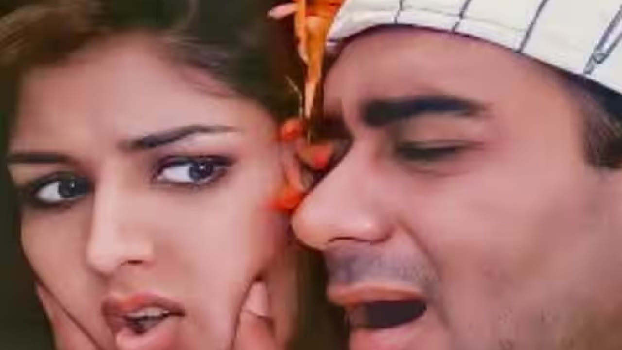 आनंद राज आनंद यांनी सांगितले की, एकदा ते काही लोकांच्या गप्पा ऐकत होते. त्यावेळी एका वॉचमनने बजारिया में सबकी नजरिया खराब असे वाक्य उच्चारले. हे वाक्य त्यांच्या मनात इतके घर करून राहिले की त्यावरून गाणे तयार करण्याची कल्पना त्यांच्या डोक्यात आली. या साध्या वाक्यानेच पुढे एका सुपरहिट गाण्याचा जन्म झाला.