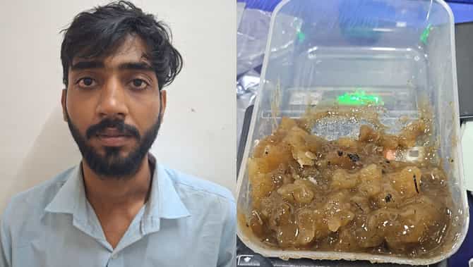 मुंबईत तरंगतं सोनं सापडलं; किंमत ऐकून तुमचेही डोळे पांढरे होतील!