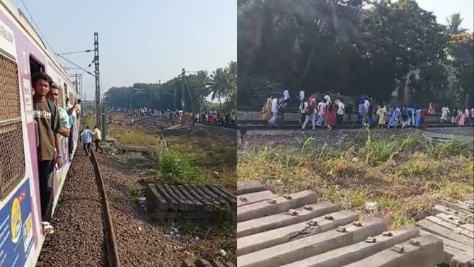 मुंबईची लाईफलाईन कोलमडली, लोकलने प्रवास करणार असाल, तर नक्की वाचा