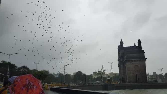 यंदा मुंबईवर दुहेरी संकट, भरसमुद्रात उंचच उंच लाटांचा खेळ, मुसळधार पाऊस आल्यास…. किती दिवस धोक्याचे?