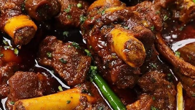 मटणाचा हा भाग सर्वाधिक चटकदार, खाद्यपदार्थ पाहून सुटतं तोंडाला पाणी