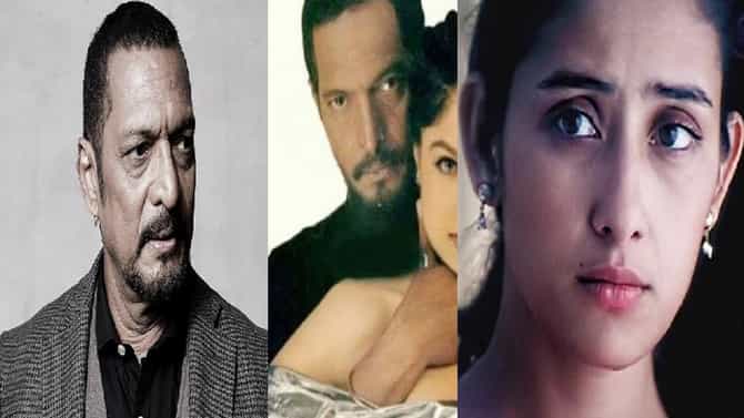नाना पाटेकरांसोबत अफेअर, अभिनेत्रीवर का आली इंडस्ट्री सोडण्याची वेळ ? मनिषा कोईराला नाही तर ती कोण?