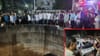 रात्रीचे 10 वाजून 19 मिनिटे... अख्खी कार थेट विहिरीत; 5 मिनिटानंतर....