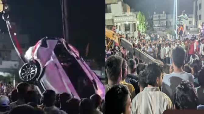 Nashik Accident News : धडाम आवाज अन् रात्रीच्या भयाण अंधारात फक्त त्यांच्या किंचाळ्या घुमल्या…. नाशिकमध्ये कार थेट विहिरीत कोसळली, बायका, मुलांसह 9 ठार