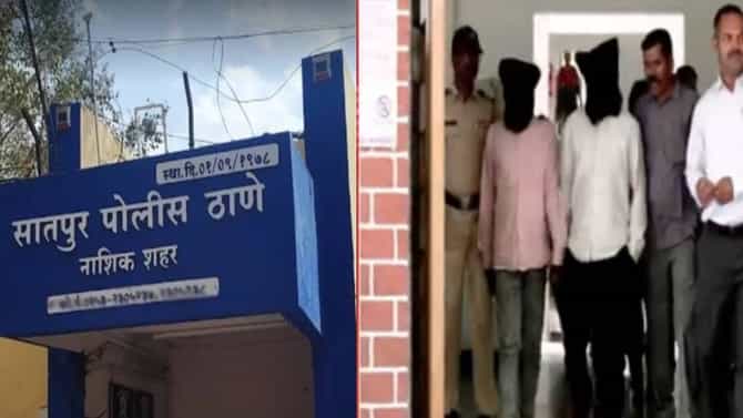 Nashik Crime : ऑफीसमधला टॅब चोरी, अश्लील व्हिडीओ अन् मोठा ट्विस्ट.. नाशिकमध्ये खरात प्रकरणाची पुनरावृत्ती