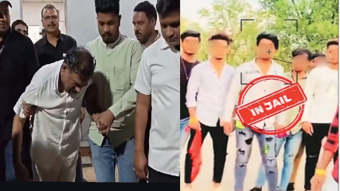 'नाशिक जिल्हा , कायद्याचा बालेकिल्ला', व्हायरल ट्रेंडवरून वाद ?