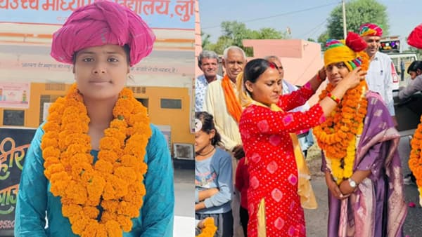 शाळेतून आली की शेळ्या चारायची, 12 वीच्या परीक्षेत मिळवले तब्बल 99.60 टक्के; राज्यात प्रथम आलेल्या नाव्याची देशात चर्चा!