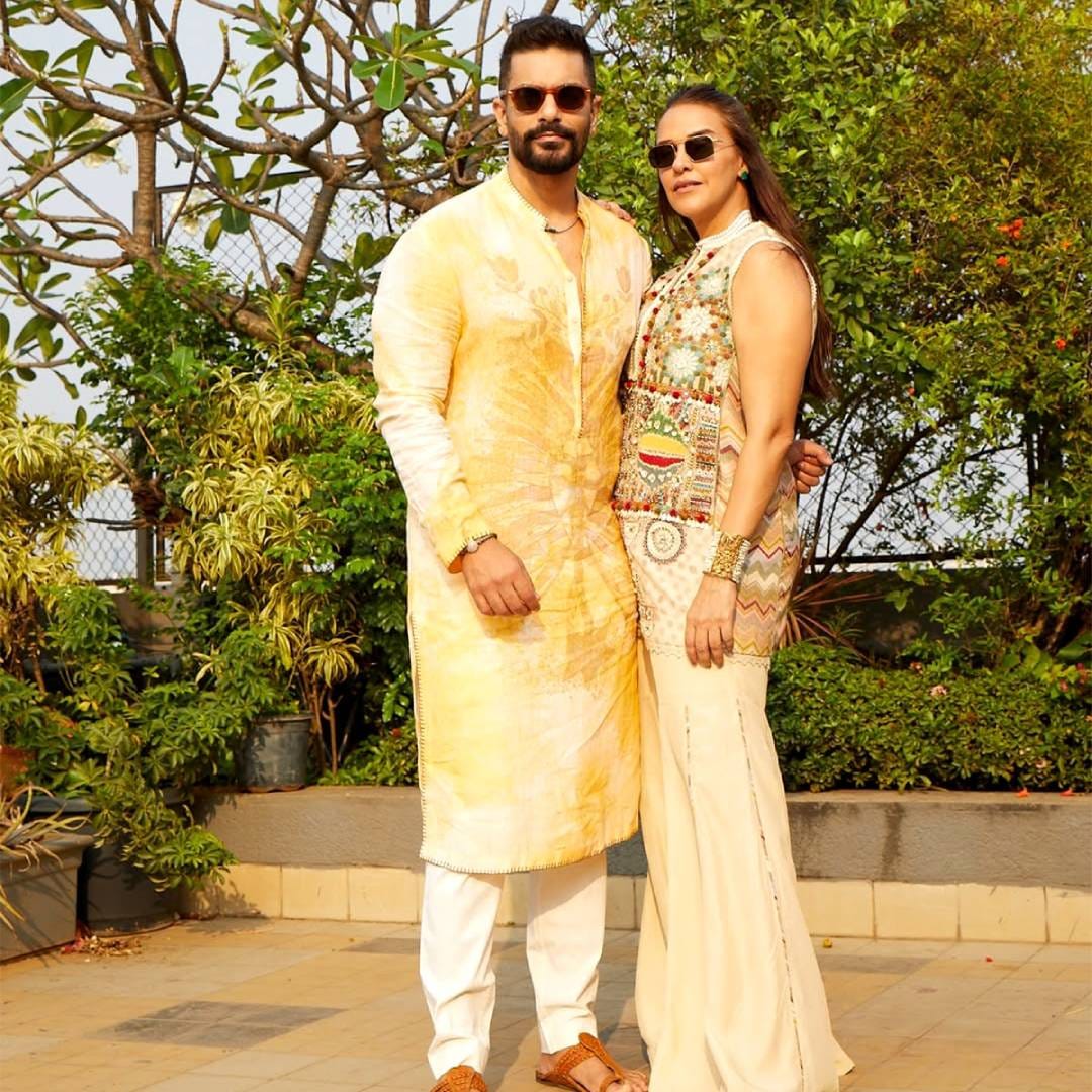 अभिनेत्री नेहा धुपियाने 2018 मध्ये अभिनेता अंगद बेदीशी लग्न केलं. लग्नाच्या सहा महिन्यांतच तिने बाळाला जन्म दिला होता. त्यामुळे लग्नाआधीच प्रेग्नंट झाल्यावरून नेहाला खूप ट्रोल करण्यात आलं होतं. आता नुकत्याच दिलेल्या एका मुलाखतीत नेहाने प्रेग्नंसीमुळेच अंगदशी लग्नाला होकार दिल्याचा खुलासा केला आहे. 
