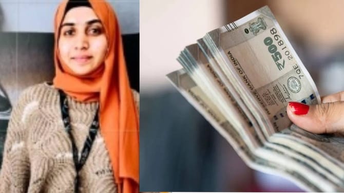 HR हेड चा पगार किती , निदा खानच्या अकाऊंटमध्ये आणखी कुठून यायचा पैसा ?