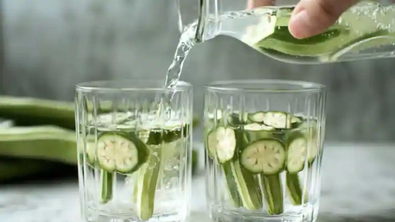 विशेष म्हणजे रिकाम्या पोटी भेंडीचे पाणी पिणे आरोग्यासाठी अत्यंत फायदेशीर ठरते. भेंडीचे पाणी पिल्याने रक्तातील साखरेची पातळी संतुलित होते. 