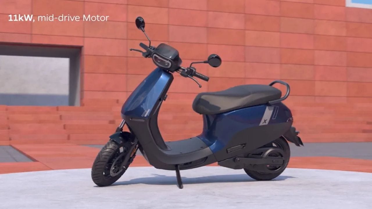 ओला इलेक्ट्रीकची नवीन ई-स्कूटर  S1 X+ 5.2 kWh लाँच, रेंज आणि  किंमत किती पाहा