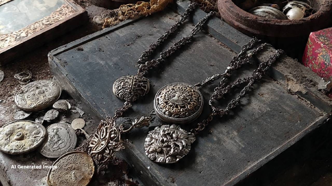 आपल्या पूर्वजांच्या काळात संपत्तीचा संचय करणे खूप सोपे होते. त्या काळात सोने, चांदी, हिरे, रत्न यांची किंमत खूपच कमी होती. म्हणूनच ज्यांच्या पूर्वजांनी सोने-चांदीचे दागिने किंवा अन्य गोष्टी जमवून ठेवलेल्या आहेत, त्यांची किंमत आज कोट्यवधी रुपये आहे. 