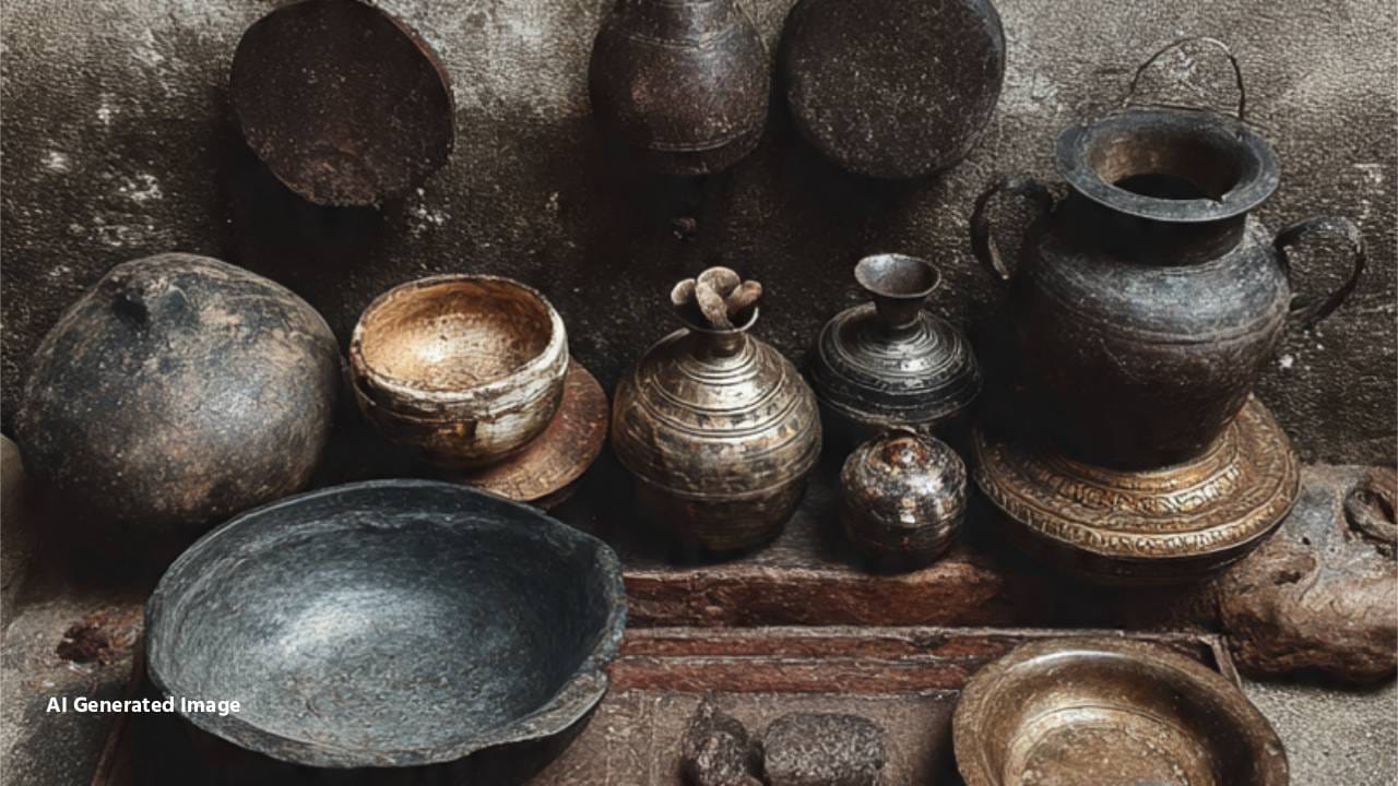 अनेकदा नवीन घराचे बांधकाम करताना आपण आपल्या पूर्वजांनी बांधलेले घर आपण पाडतो. काही लोकांना तर जुन्या घरांमध्ये मातीत पुरलेले दागिने, सोने-चांदीचे शिक्के सापडलेले आहेत. किंवा पूर्वजांनी खरेदी केलेले तांबे-पितळ अशा धातूंची भांडीदेखील अनेकदा घरात ठेवून दिलेले असतात. 