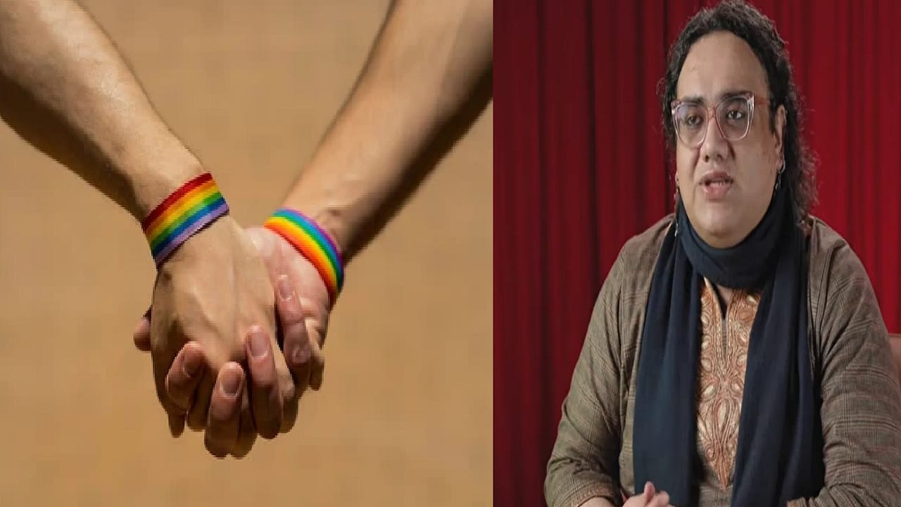 '80 टक्के पाकिस्तानी गे, बाकी 20 टक्के बायसेक्शुअल', पाकिस्तानी ट्रांसजेंडरकडून मोठं सिक्रेट ओपन, Video व्हायरल '80 टक्के पाकिस्तानी गे, बाकी 20 टक्के बायसेक्शुअल', पाकिस्तानी ट्रांसजेंडरकडून मोठं सिक्रेट ओपन, Video व्हायरल