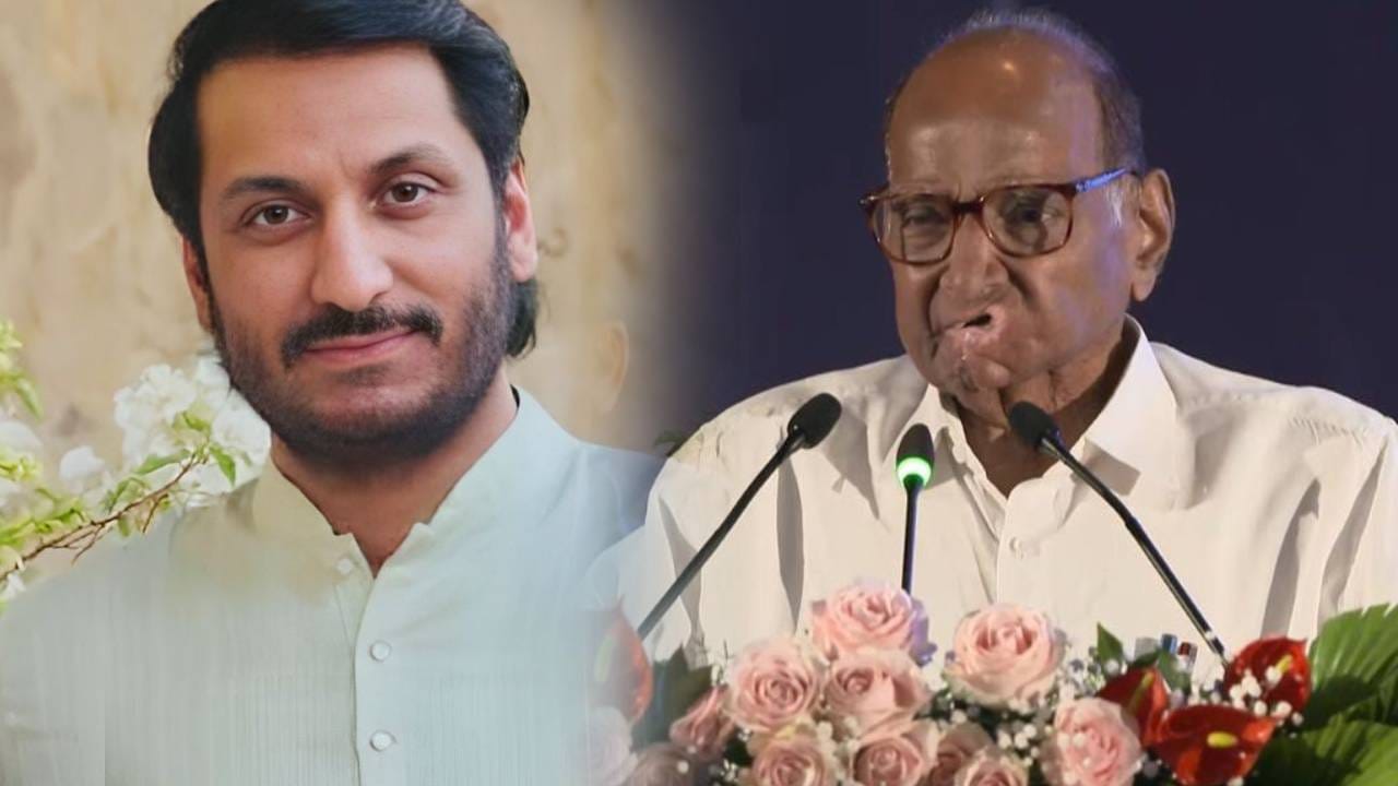 त्यांच्यात राजकीय परिपक्वता...पार्थ पवारांवर बोलताना शरद पवार हसले, म्हणाले मीही आज... त्यांच्यात राजकीय परिपक्वता...पार्थ पवारांवर बोलताना शरद पवार हसले, म्हणाले मीही आज...