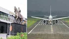 पुणे विमानतळावर थोडक्यात टळली मोठी दुर्घटना, हवाई दलाचं विमान...