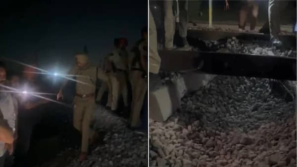 तपास यंत्रणा हैराण, रात्री उशिरा रेल्वे ट्रॅकवर स्फोट, जवळच एका माणसाचा मृतदेह सापडतो.. रहस्यमयी घटनाक्रम