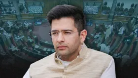 राघव चढ्ढा यांच्या एका निर्णयाने केजरीवालांची झोपच उडाली, राईट मॅन....