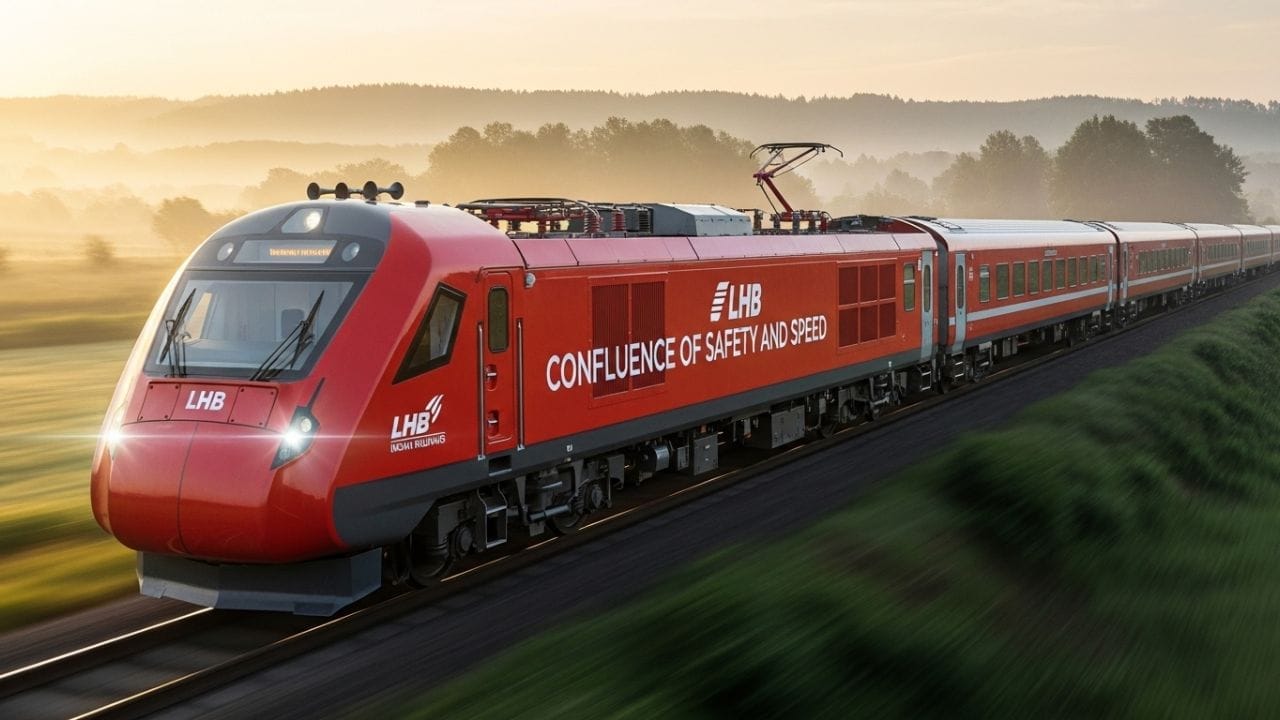 अनेक लाल किंवा मरून रंगाचे डबे असणाऱ्या ट्रेन या जर्मन तंत्रज्ञानावर आधारित 'लिंके हॉफमन बुश' (LHB) कोचेस आहेत. हे डबे वजनाला हलक्या पण मजबूत स्टेनलेस स्टीलपासून बनवलेले असतात.