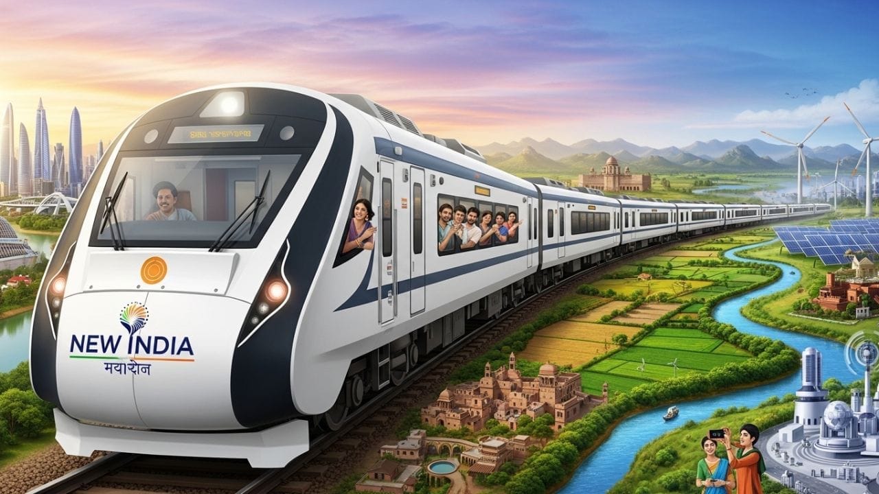 वंदे भारतसारख्या गाड्यांचा पांढरा रंग हा भारताच्या प्रगत तंत्रज्ञानाचे प्रतीक आहे. या स्वयंचलित गाड्या असल्याने त्यांना वेगळ्या इंजिनची गरज नसते. संपूर्ण ट्रेनच इंजिनप्रमाणे काम करते. यातील स्वयंचलित दरवाजे, जीपीएस ट्रॅकिंग आणि आरामदायी रोटेटिंग सीट्स यांसारखी प्रिमियम वैशिष्ट्ये असतात.