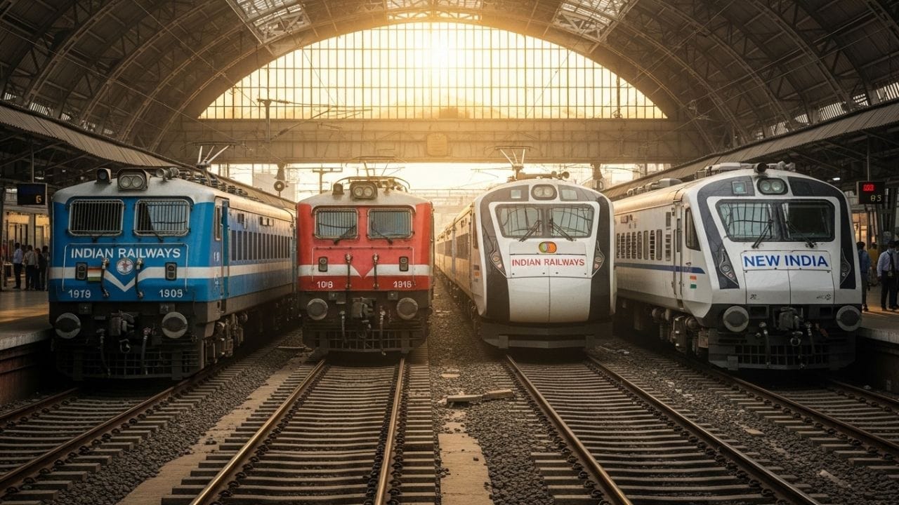 भारतीय रेल्वेच्या डब्यांचे हे विविध रंग केवळ सौंदर्यासाठी नाहीत, तर त्यामागे प्रवास सुरक्षा, वेग आणि प्रगत अभियांत्रिकीची रंजक रहस्ये दडलेली असतात.  त्यामुळे आता तुम्ही ट्रेनचे तिकीट तपासण्यापूर्वी केवळ तिचा रंग पाहूनही तिच्यातील सोयीसुविधांचा अंदाज लावू शकता.