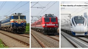 ट्रेनचा नंबर विसरा, रंगावरून ओळखा कोणती गाडी सर्वात सुरक्षित?.