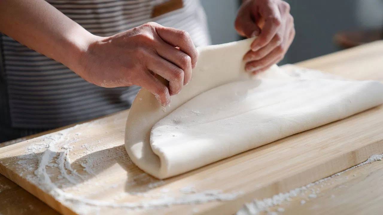 जेव्हा पीठ मळाल तेव्हा त्यात एक छोटा चमचा तूप किंवा तेल घातल्याने पीठ मऊ होते. तुपामुळे पोळी मऊ राहते आणि जास्त वेळ कोरडी होत नाही.