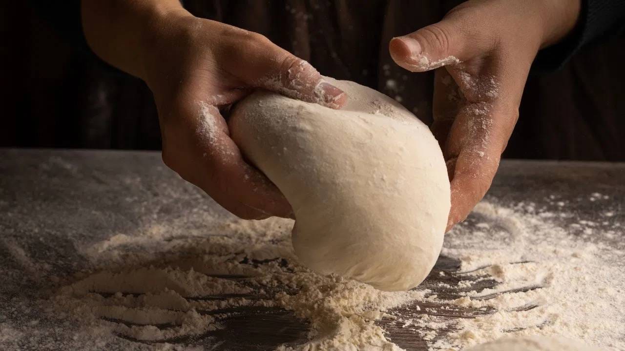 या दरम्यान पिठातील ग्लूटेन सक्रिय होते, ज्यामुळे पोळी चांगली फुगते आणि तिला तडे जात नाहीत.