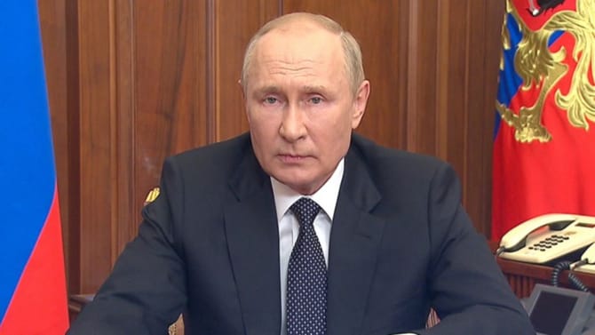 रशियात मोठी खळबळ! पुतीन यांच्याविरोधात मोठं बंड?