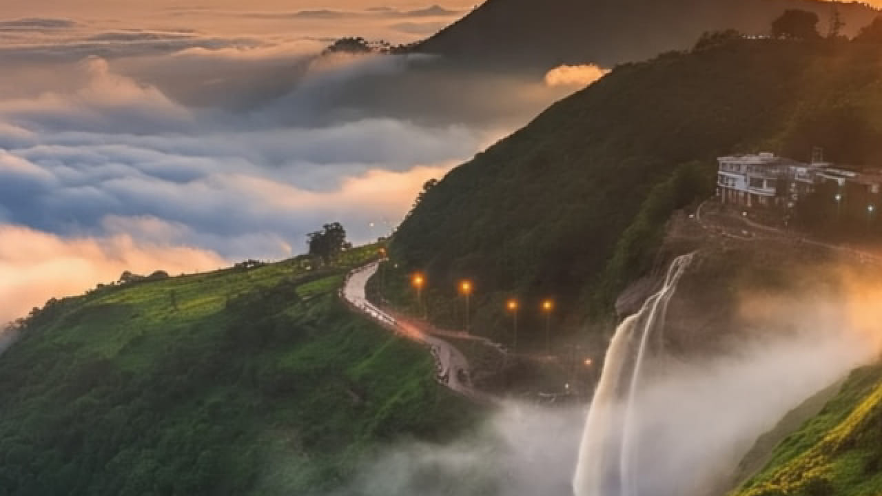 मंगळुरू पासून सुमारे 101 किमी अंतरावर असलेलं सकलेशपूर हे कर्नाटकातील हासन जिल्हा येथे वसलेलं आहे. हिरव्यागार डोंगररांगा, धुक्याने वेढलेलं वातावरण आणि शांत निसर्गामुळे हे ठिकाण पर्यटकांना मंत्रमुग्ध करतं.