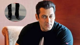 सलमान खानने घातला फाटका, जुना बूट; किंमत ऐकून बसेल धक्का.