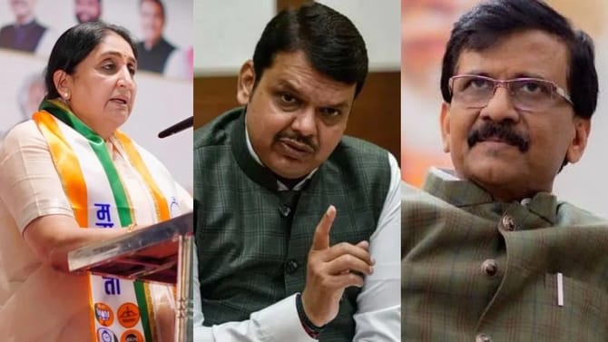 फडणवीस सुनेत्रा पवारांना मुख्यमंत्री करणार? राऊतांचे विधान चर्चेत