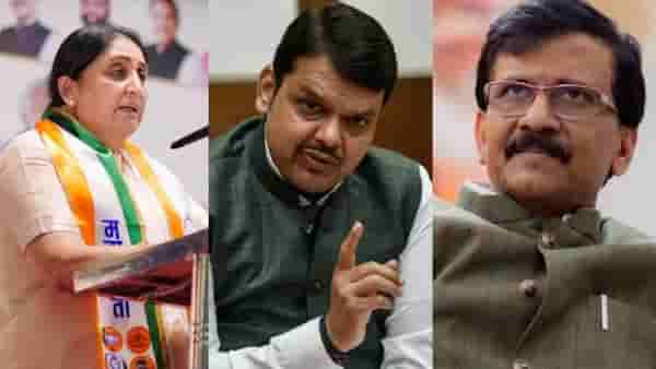फडणवीस शिंदेंना डच्चू देऊन सुनेत्रा पवारांना मुख्यमंत्री करणार? संजय राऊतांच्या विधानाने चर्चांना उधाण
