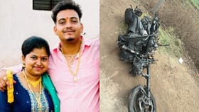 10 दिवसांपूर्वी बोहल्यावर चढले, दुचाकी घेऊन घराबाहेर पडले पण तेवढ्यात.